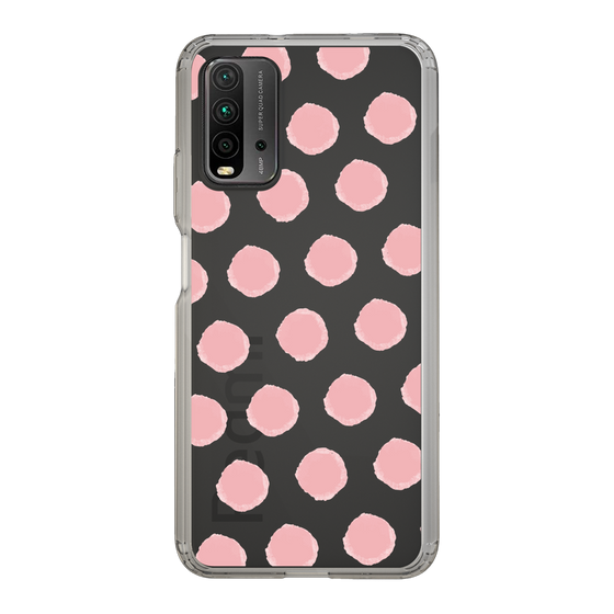 Slim Protection Case［ Original - Favorite Color Polka Dots - Pink ］