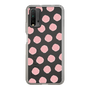 Slim Protection Case［ Original - Favorite Color Polka Dots - Pink ］