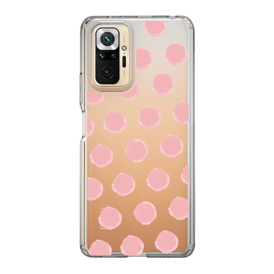 Slim Protection Case［ Original - Favorite Color Polka Dots - Pink ］