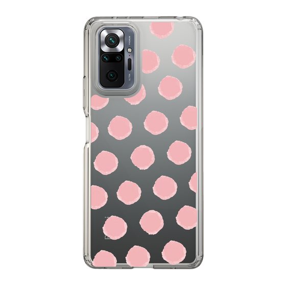 Slim Protection Case［ Original - Favorite Color Polka Dots - Pink ］