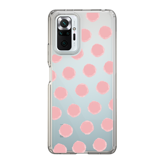 Slim Protection Case［ Original - Favorite Color Polka Dots - Pink ］