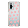Slim Protection Case［ Original - Favorite Color Polka Dots - Pink ］
