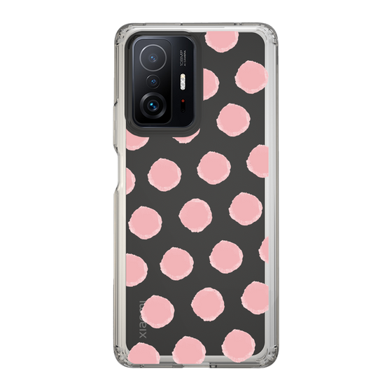 Slim Protection Case［ Original - Favorite Color Polka Dots - Pink ］
