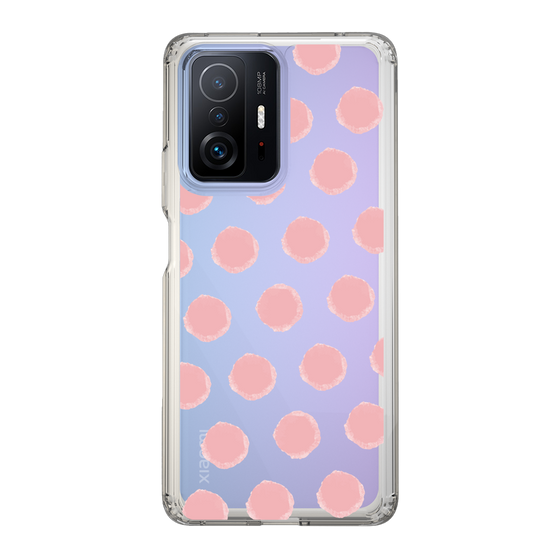 Slim Protection Case［ Original - Favorite Color Polka Dots - Pink ］