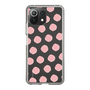 Slim Protection Case［ Original - Favorite Color Polka Dots - Pink ］