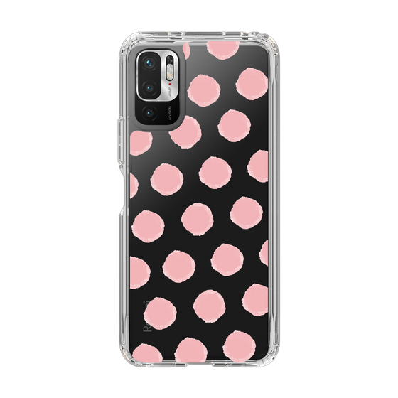 Slim Protection Case［ Original - Favorite Color Polka Dots - Pink ］