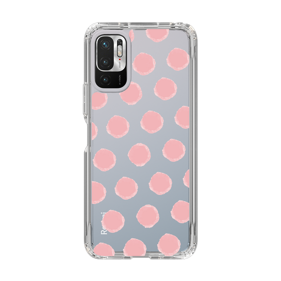 Slim Protection Case［ Original - Favorite Color Polka Dots - Pink ］