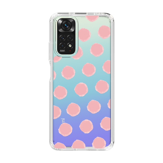Slim Protection Case［ Original - Favorite Color Polka Dots - Pink ］