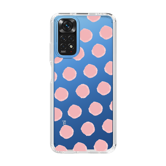 Slim Protection Case［ Original - Favorite Color Polka Dots - Pink ］