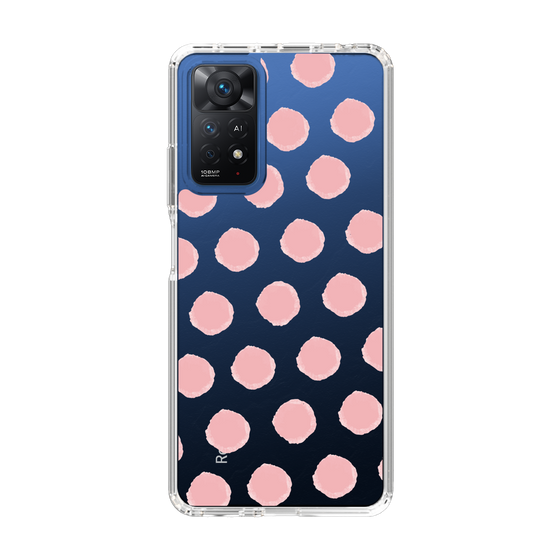 Slim Protection Case［ Original - Favorite Color Polka Dots - Pink ］