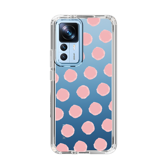 Slim Protection Case［ Original - Favorite Color Polka Dots - Pink ］