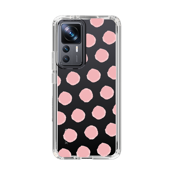 Slim Protection Case［ Original - Favorite Color Polka Dots - Pink ］