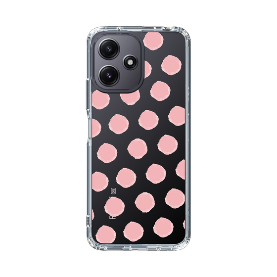 Slim Protection Case［ Original - Favorite Color Polka Dots - Pink ］