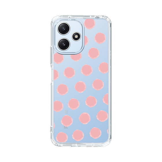 Slim Protection Case［ Original - Favorite Color Polka Dots - Pink ］
