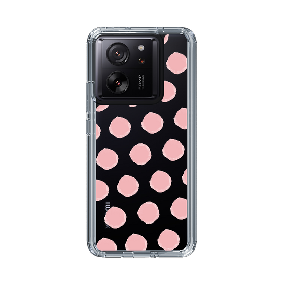 Slim Protection Case［ Original - Favorite Color Polka Dots - Pink ］