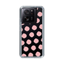Slim Protection Case［ Original - Favorite Color Polka Dots - Pink ］
