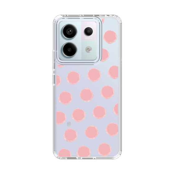 Slim Protection Case［ Original - Favorite Color Polka Dots - Pink ］
