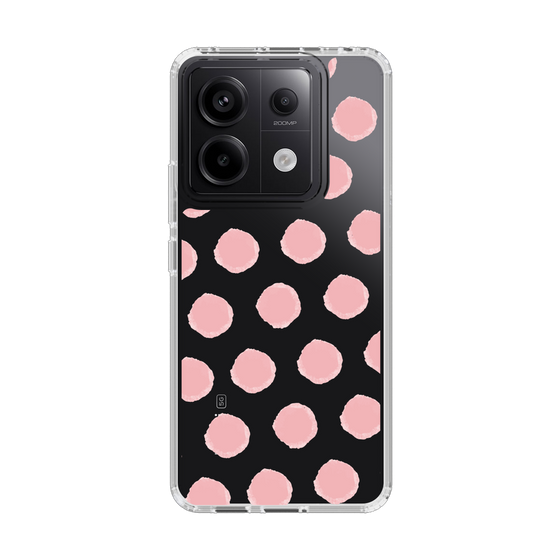 Slim Protection Case［ Original - Favorite Color Polka Dots - Pink ］