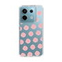 Slim Protection Case［ Original - Favorite Color Polka Dots - Pink ］