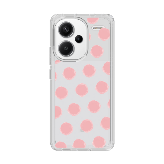 Slim Protection Case［ Original - Favorite Color Polka Dots - Pink ］