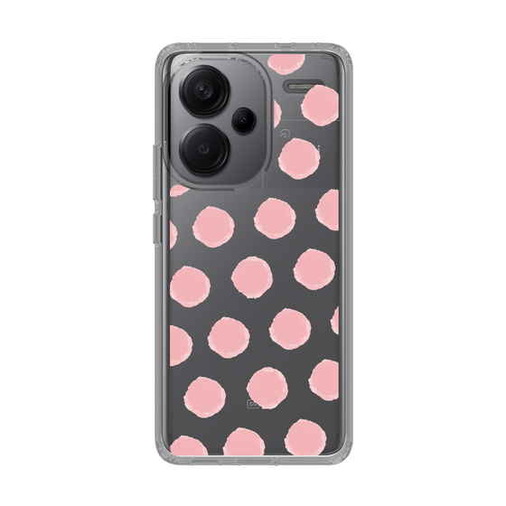 Slim Protection Case［ Original - Favorite Color Polka Dots - Pink ］