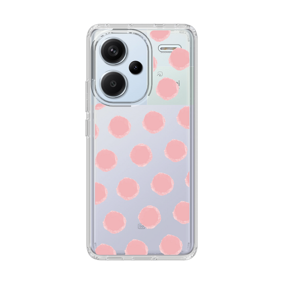 Slim Protection Case［ Original - Favorite Color Polka Dots - Pink ］