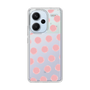 Slim Protection Case［ Original - Favorite Color Polka Dots - Pink ］