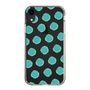 Slim Protection Case［ Original - Favorite Color Polka Dots - Green ］