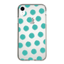 Slim Protection Case［ Original - Favorite Color Polka Dots - Green ］