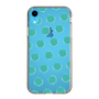 Slim Protection Case［ Original - Favorite Color Polka Dots - Green ］