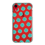 Slim Protection Case［ Original - Favorite Color Polka Dots - Green ］
