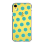 Slim Protection Case［ Original - Favorite Color Polka Dots - Green ］