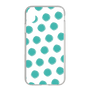 Slim Protection Case［ Original - Favorite Color Polka Dots - Green ］