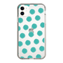 Slim Protection Case［ Original - Favorite Color Polka Dots - Green ］