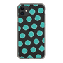 Slim Protection Case［ Original - Favorite Color Polka Dots - Green ］