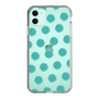 Slim Protection Case［ Original - Favorite Color Polka Dots - Green ］