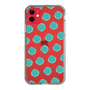 Slim Protection Case［ Original - Favorite Color Polka Dots - Green ］