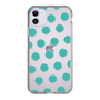 Slim Protection Case［ Original - Favorite Color Polka Dots - Green ］