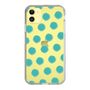 Slim Protection Case［ Original - Favorite Color Polka Dots - Green ］