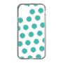 Slim Protection Case［ Original - Favorite Color Polka Dots - Green ］
