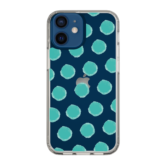 Slim Protection Case［ Original - Favorite Color Polka Dots - Green ］