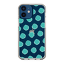 Slim Protection Case［ Original - Favorite Color Polka Dots - Green ］