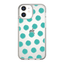 Slim Protection Case［ Original - Favorite Color Polka Dots - Green ］