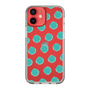 Slim Protection Case［ Original - Favorite Color Polka Dots - Green ］