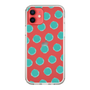 Slim Protection Case［ Original - Favorite Color Polka Dots - Green ］