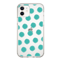 Slim Protection Case［ Original - Favorite Color Polka Dots - Green ］