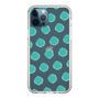 Slim Protection Case［ Original - Favorite Color Polka Dots - Green ］
