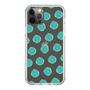 Slim Protection Case［ Original - Favorite Color Polka Dots - Green ］