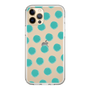 Slim Protection Case［ Original - Favorite Color Polka Dots - Green ］