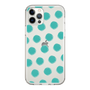 Slim Protection Case［ Original - Favorite Color Polka Dots - Green ］